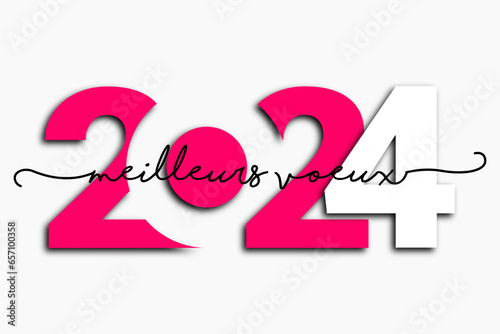 2024 - Meilleurs vœux - Bonne année