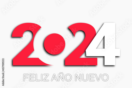 2024 - feliz año nuevo