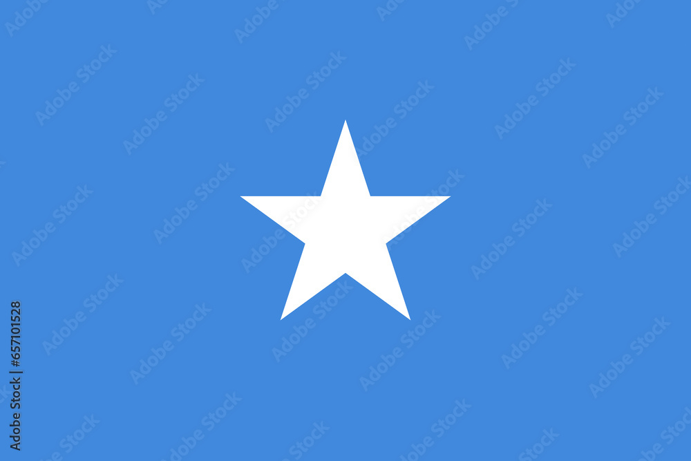 Flag of Somalia Flag of Somalia
