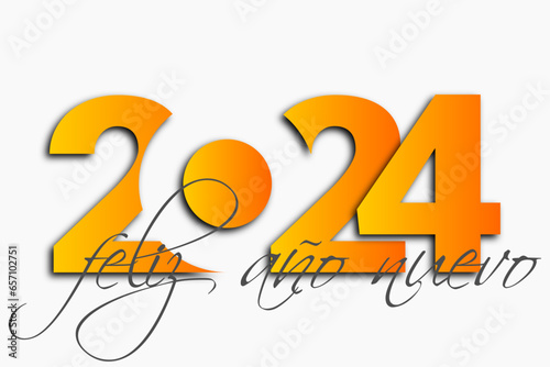2024 - feliz año nuevo