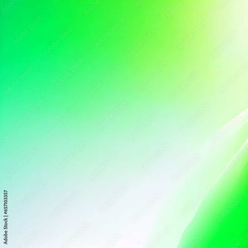 Obraz premium abstract colorful background - abstract green background - Light Green Background - Green background with waves - Generative AI