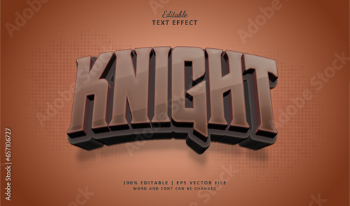 Supreme Edtiable text effect style 3d esport