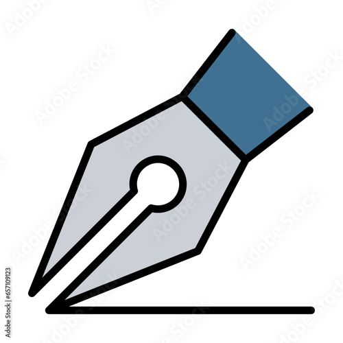 Fountain pen icon