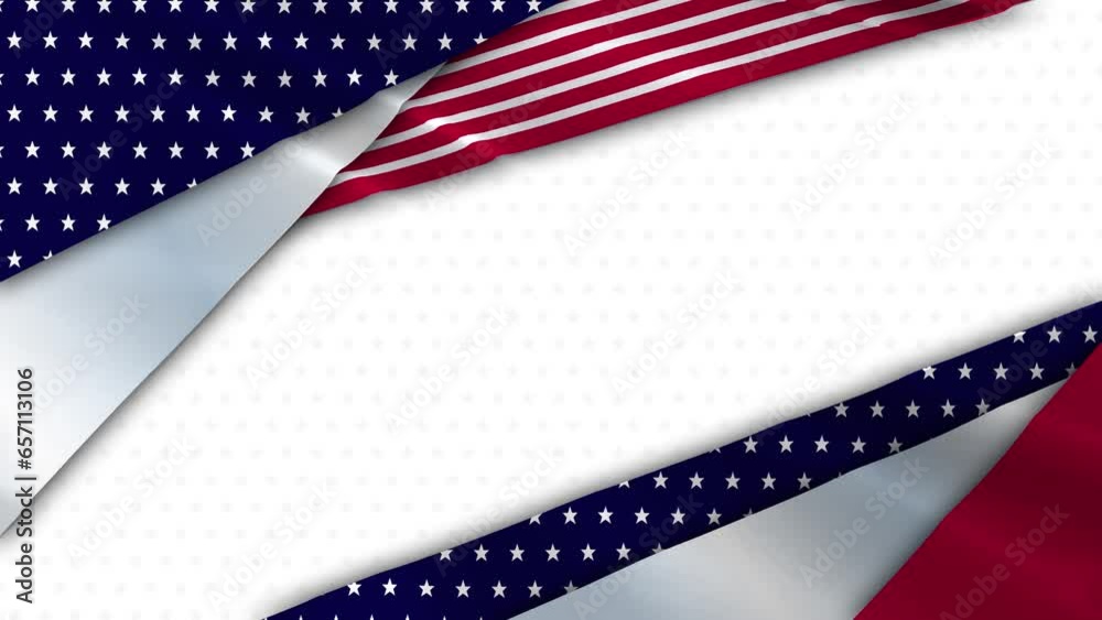 The American flag on a white background can be used for any holiday. The American flag on a white background can be used for any holiday.