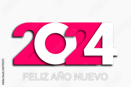 2024 - feliz año nuevo