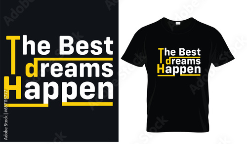 TYPOGRAPY T-SHIRT DESIGN