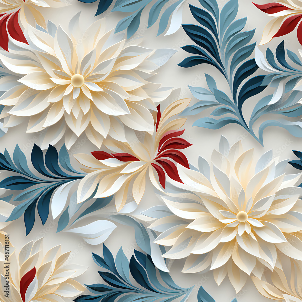 seamless floral pattern