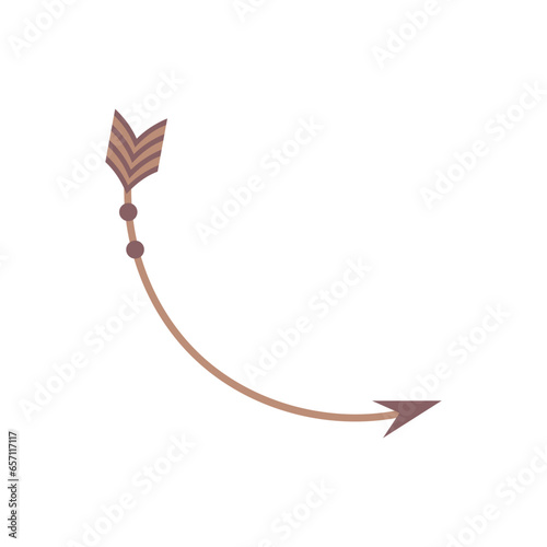 Boho Arrow Line