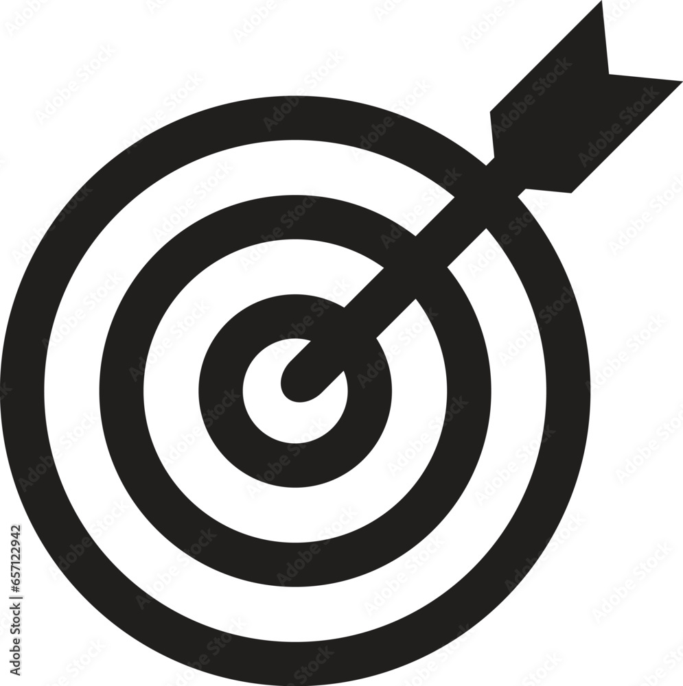target icon. Target (bullseye) with arrow line art icon for apps and websites. Target with arrow vector icon. Editable stroke. target icon. Target (bullseye) with arrow line art icon for apps and websites. Target with arrow vector icon. Editable stroke.