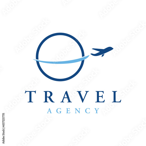 Summer travel agency holiday airlines creative logo design.logo for business, airline ticket agents, holidays and companies.
