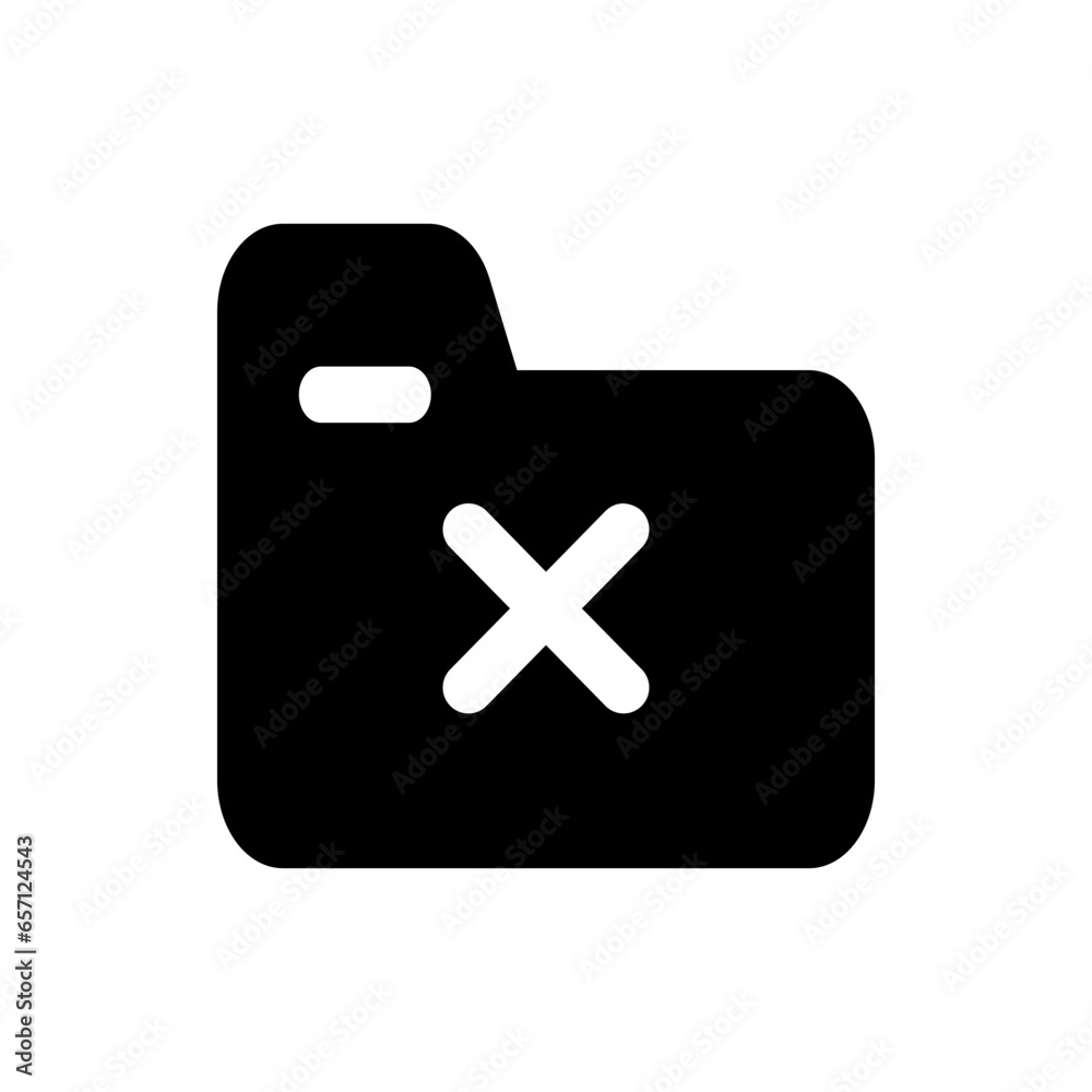 Obraz premium Folder x