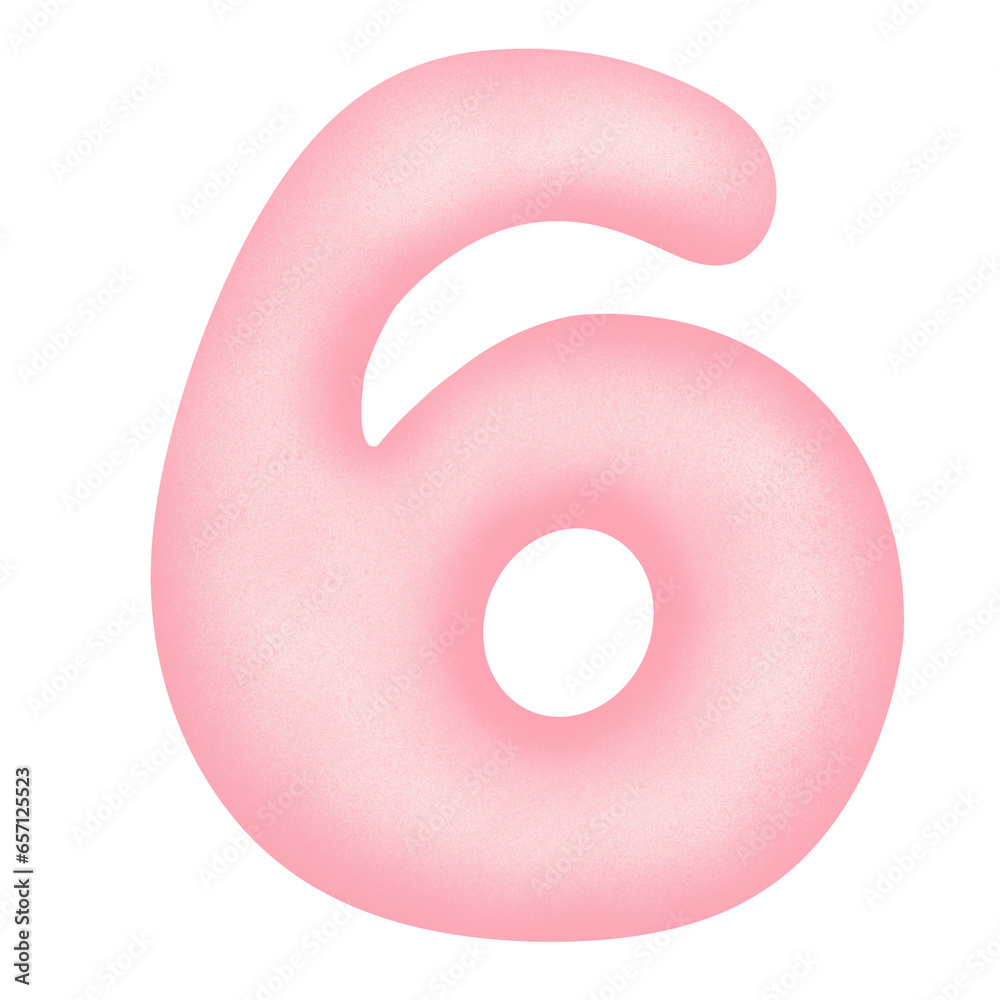 pastel colored numbers pastel colored numbers