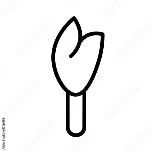 Herbs Plant Ramsons Outline Icon