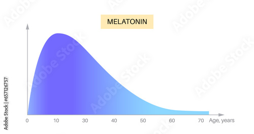Melatonin in the human body
