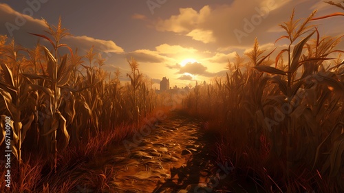 agriculture, sunlight, farm, wheat, spring, corn, farmer, wermers, landscape, agro-industry, vegetation, agrarian, sunset, beautiful, plant
