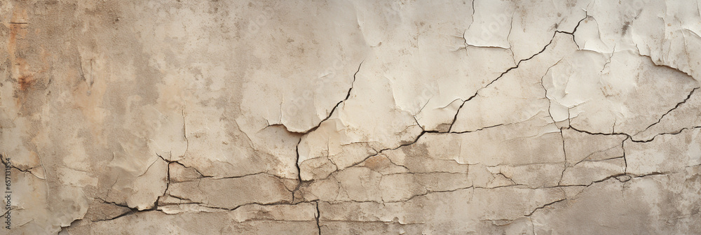 CRACK ON A GRAY, OLD, DIRTY WALL. CLOSE-UP, legal AI CRACK ON A GRAY, OLD, DIRTY WALL. CLOSE-UP, legal AI