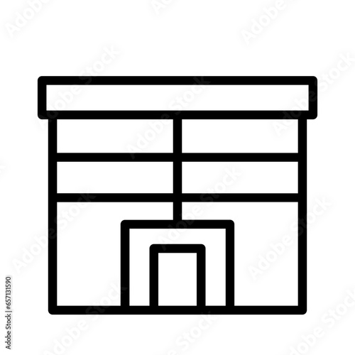 Games Olympic Stadium Outline Icon