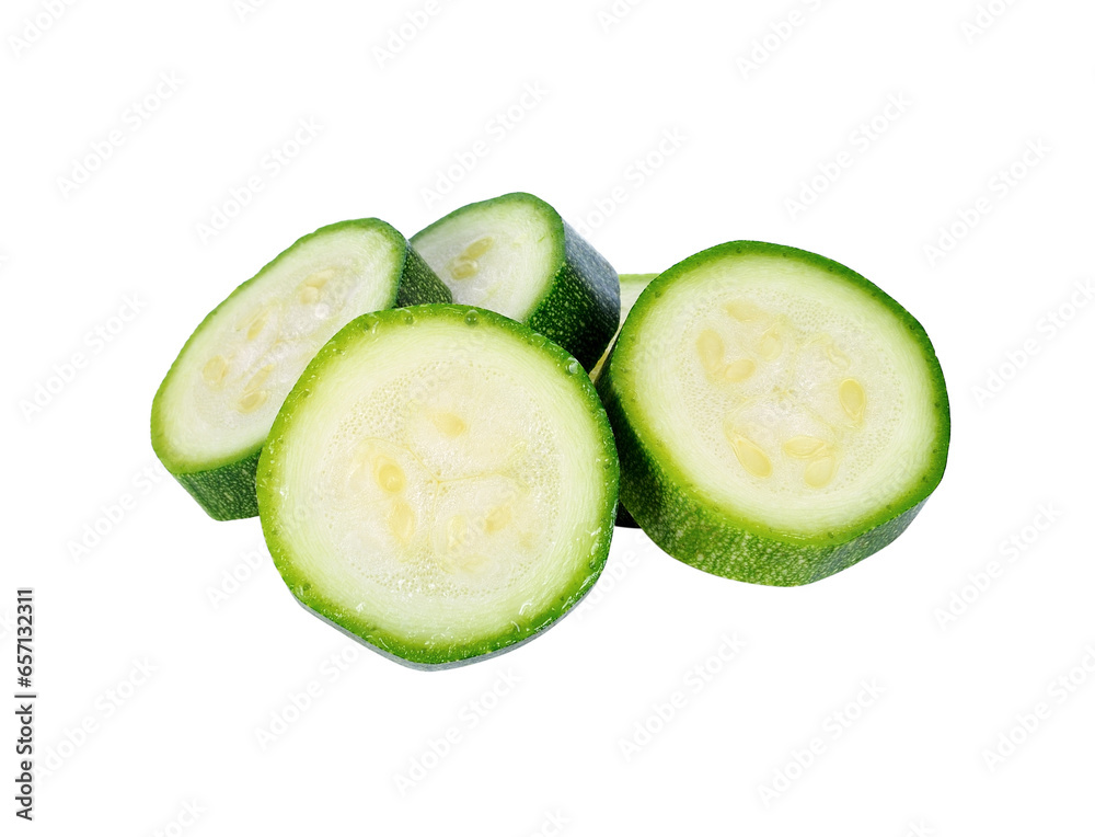 fresh zucchini slices transparent png fresh zucchini slices transparent png