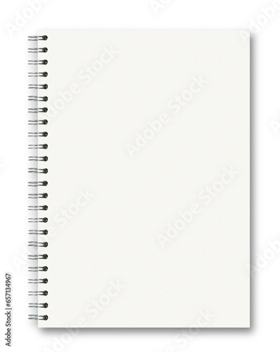 Photos Spiral notebook / Transparent background