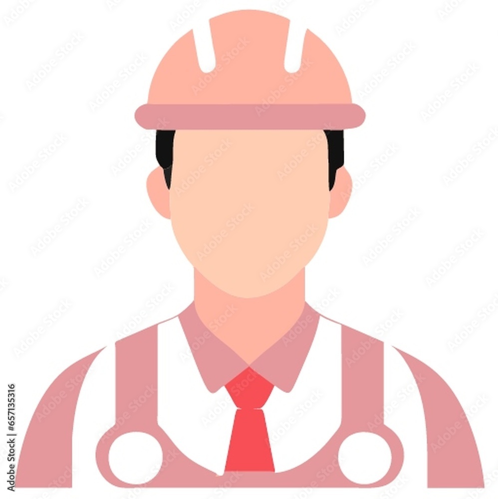 illustration of a worker illustration of a worker
