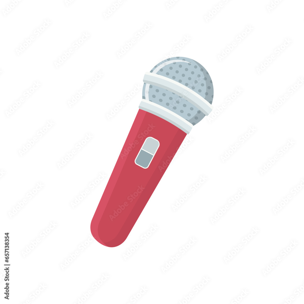 microphone audio device tech icon