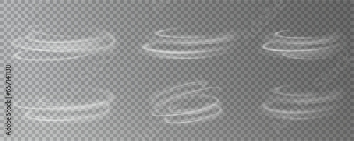 Cold winter wind texture. Holiday vector blizzard. Christmas effect of a cold blizzard. Vector PNG.	
