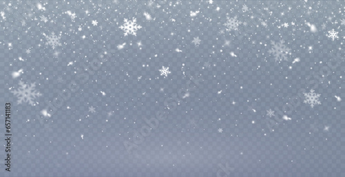 Christmas background. Powder PNG. Magic bokeh shines with white dust. Small realistic glare on a transparent Png background. Design element for cards, invitations, backgrounds, screensavers.	
