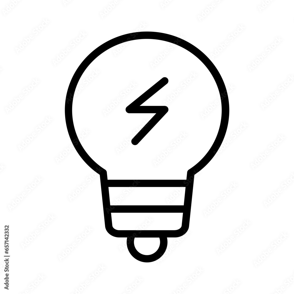 Bright Bulb Lamp Icon Bright Bulb Lamp Icon