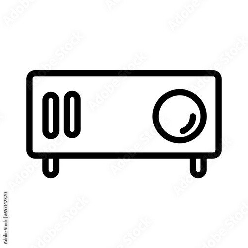 Device Film Projector Icon