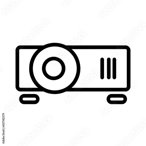 Device Film Projector Icon