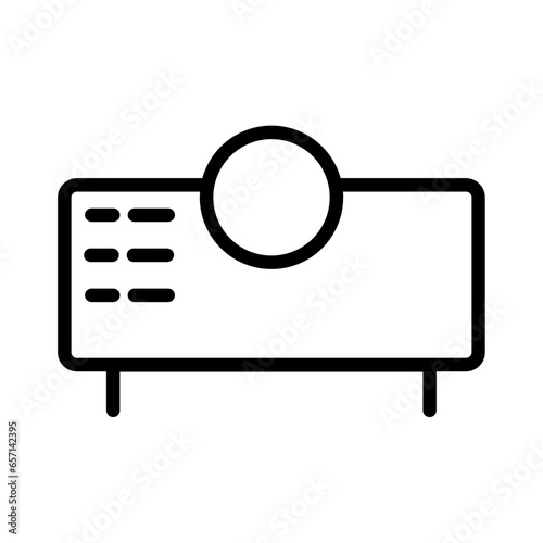 Device Film Projector Icon