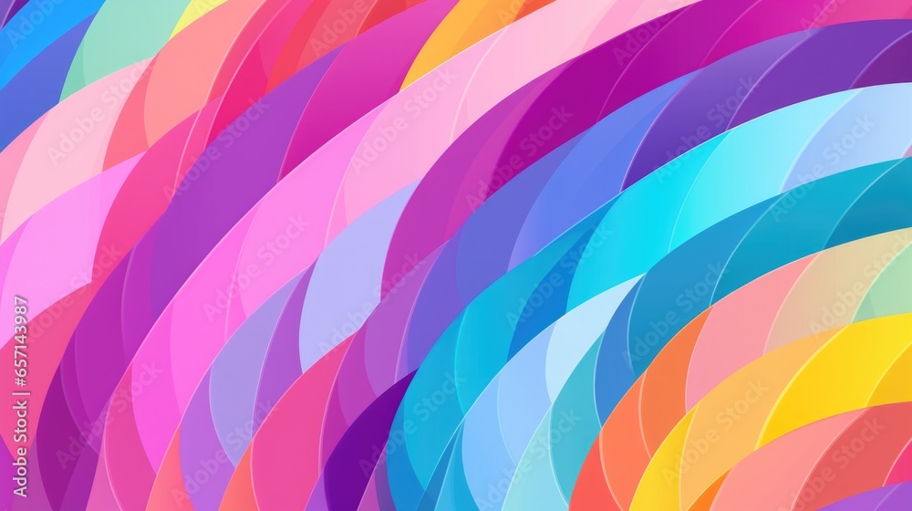 Fototapeta premium LGBT community rainbows colors wallpaper background art blend of hues symbolizes diversity and unity