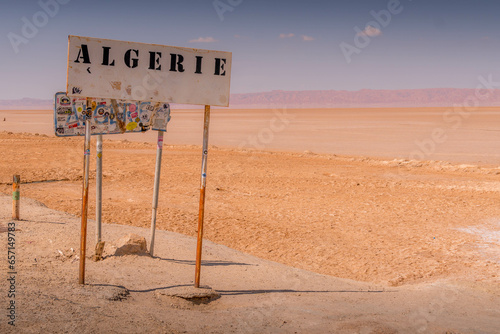The sign 