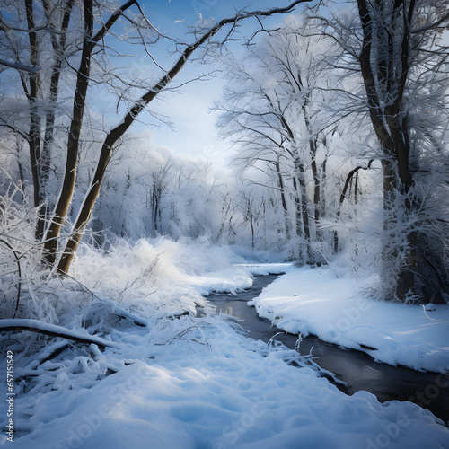 winter, snow, tree, cold, nature, trees, forest, landscape, frost, white, ice, park, road, season, snowy, sky, river, path, frozen, wood, branch, outdoors, blue, december, scene, Woods, Snow river, Sn