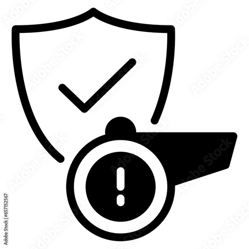 Whistleblower Protection icon