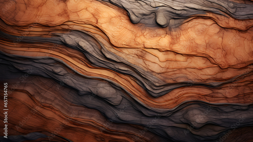 Rough abstract wood texture background - obrazy, fototapety, plakaty 