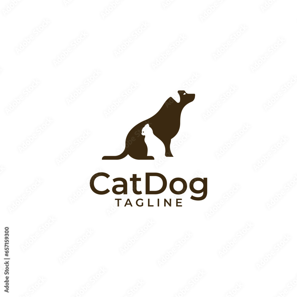 Dog and Cat logo