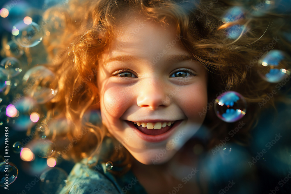 Kindergarten small child Student Playing overjoyed Generative AI illustration Kindergarten small child Student Playing overjoyed Generative AI illustration
