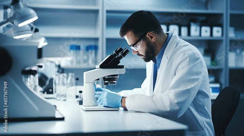 Expertise in Action: The Scientist's Concentration on Microscopic Investigation
