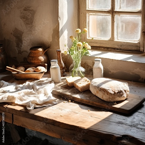The kitchen and baking methods of ancient Europeans photo