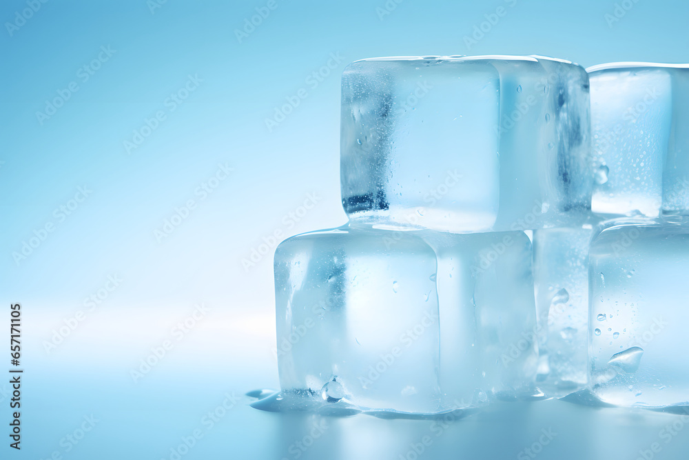 Eiswürfel - Hintergrund Eiswürfel - Hintergrund