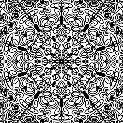 Mandla Outline Pattern