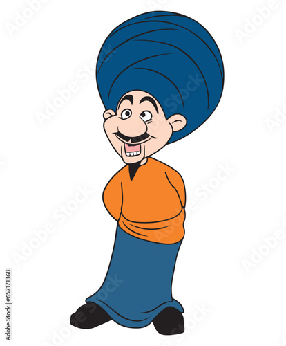 Pro Vector King character for cartoon animation