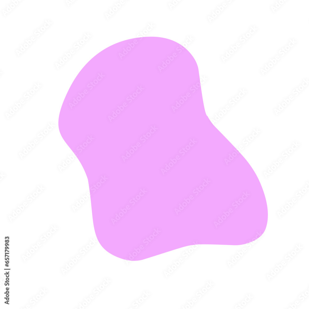 purple blob shape purple blob shape