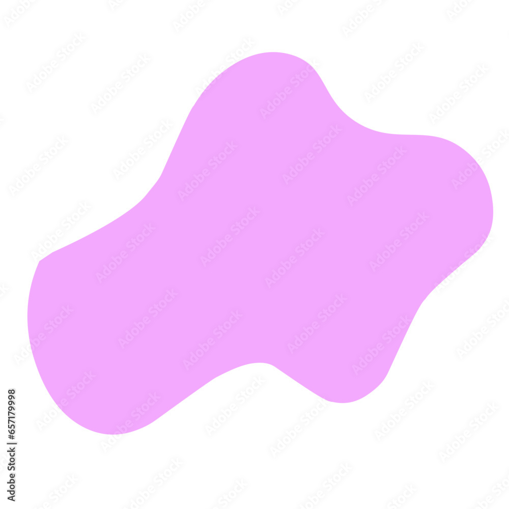 purple blob shape purple blob shape
