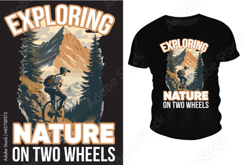 Bycle T Shirt Desing 