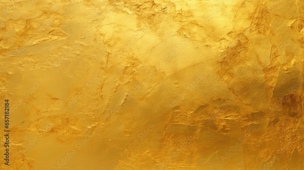 Gold leaf background texture. Shiny golden yellow crumpled metallic foil repeat pattern. Modern abstract luxury gilded age wallpaper. Christmas glitter decoration backdrop, Generative Ai Gold leaf background texture. Shiny golden yellow crumpled metallic foil repeat pattern. Modern abstract luxury gilded age wallpaper. Christmas glitter decoration backdrop, Generative Ai