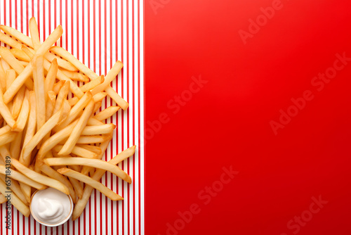 Pommes Frites photo