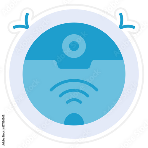 Robot Vacuum Icon