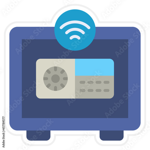 Smart Safebox Icon